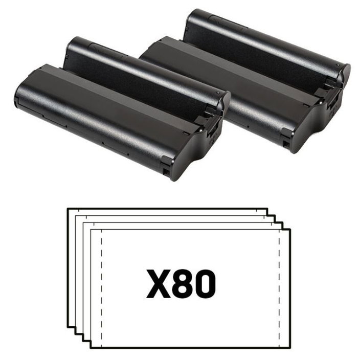 Kodak PHC-80 Cartucho de Papel Fotográfico con 80 Hojas para Kodak Dock Kodak PHC-80 Cartucho de Papel Fotográfico con 80 Hojas para Kodak Dock